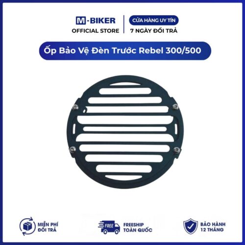 HONDA Rebel 300, 500 Ốp Bảo Vệ Đèn Trước Rebel M-Biker