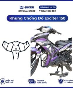 Khung Chống Đổ Exciter 150 M-Biker