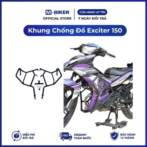 Khung Chống Đổ Exciter 150 M-Biker