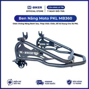 Ben Nâng Moto PKL MB360 Chân Chống Nâng Bánh Sau