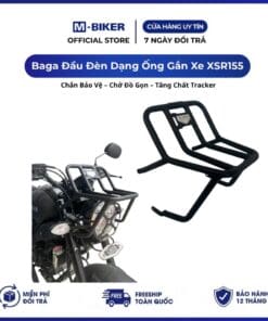 Baga Đầu Đèn Dạng Ống Gắn Xe YAMAHA XSR155 M-Biker