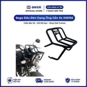 Baga Đầu Đèn Dạng Ống Gắn Xe YAMAHA XSR155 M-Biker