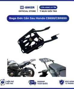 Honda CB650,CBR650 Baga Đơn Gắn Thùng Sau