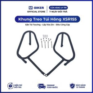 Khung Treo Túi Hông YAMAHA XSR155 M-Biker