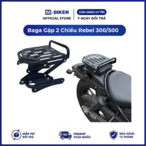HONDA Rebel 300,500 Baga Gập 2 Chiều Rebel 300,500 M-Biker