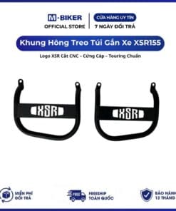 Khung Hông Treo Túi Gắn Xe YAMAHA XSR155 M-Biker