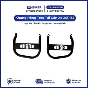 Khung Hông Treo Túi Gắn Xe YAMAHA XSR155 M-Biker