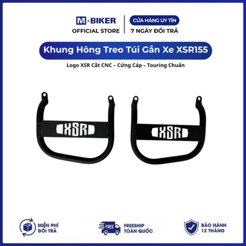 Khung Hông Treo Túi Gắn Xe YAMAHA XSR155 M-Biker