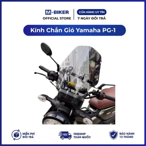 Kính Chắn Gió YAMAHA PG1 M-Biker