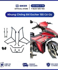 Khung Chống Đổ Exciter 155 Có Gù M-Biker