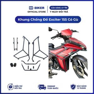 Khung Chống Đổ Exciter 155 Có Gù M-Biker