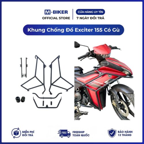 Khung Chống Đổ Exciter 155 Có Gù M-Biker