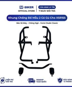 Khung Chống Đổ YAMAHA XSR155 Mẫu 2 Có Gù M-Biker