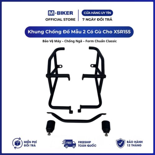 Khung Chống Đổ YAMAHA XSR155 Mẫu 2 Có Gù M-Biker