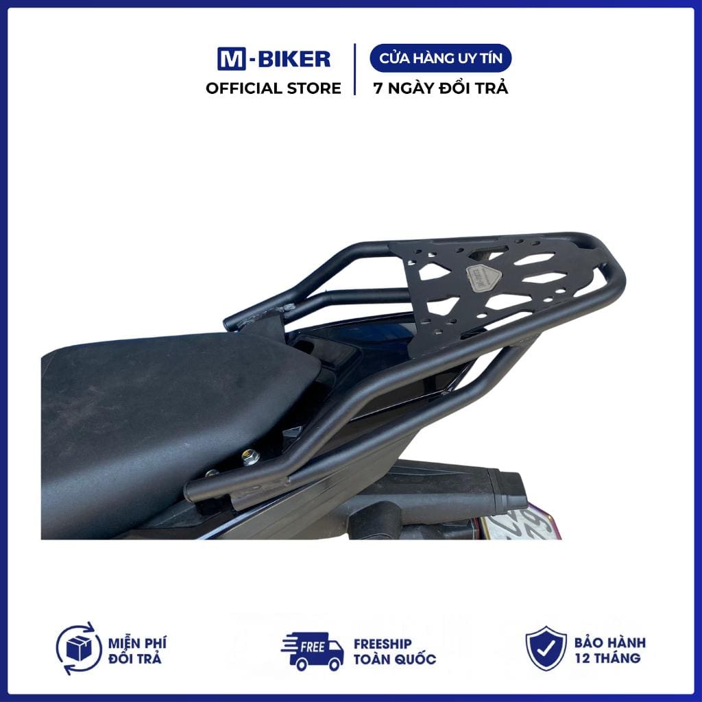 HONDA Winner X Baga Gắn Thùng Winner M-Biker - Ảnh 4