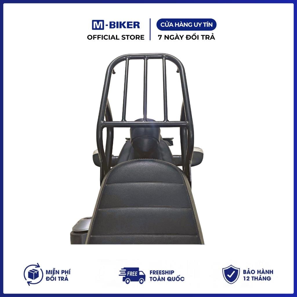 Baga Sau Dạng Ống Gắn YAMAHA XSR155 M-Biker - Ảnh 5