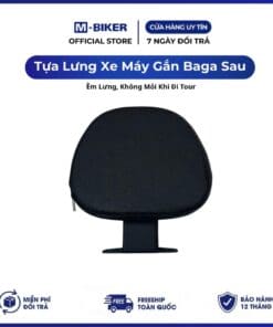 Tựa Lưng Gắn Baga Sau Xe Máy