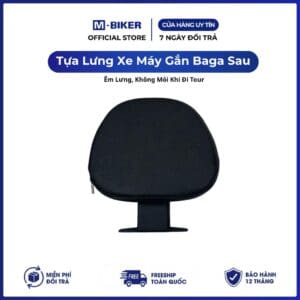 Tựa Lưng Gắn Baga Sau Xe Máy