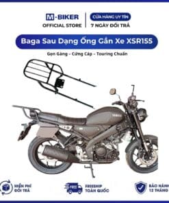 Baga Sau Dạng Ống Gắn YAMAHA XSR155 M-Biker