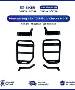 Khung Hông Gắn Túi Cho Xe Yamaha MT15 M-Biker