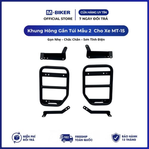 Khung Hông Gắn Túi Cho Xe Yamaha MT15 M-Biker