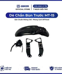 Dè Chắn Bùn Trước MT15 M-Biker