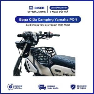 Baga Giữa Camping YAMAHA PG1 M-Biker