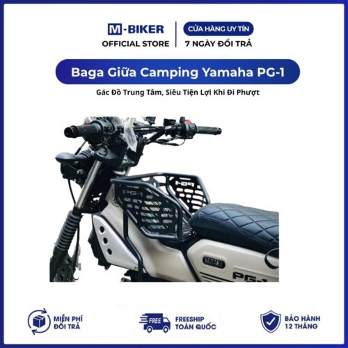 Baga Giữa Camping YAMAHA PG1 M-Biker