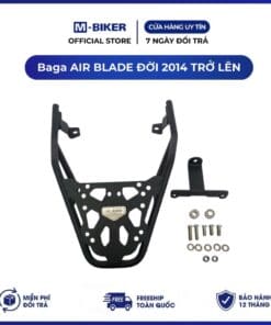 Baga Airblade, Cảng sau AirBlade của M-Biker