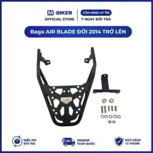 Baga Airblade, Cảng sau AirBlade của M-Biker