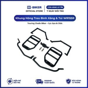 Khung Hông Treo Bình Xăng & Túi Cho WR155R M-Biker