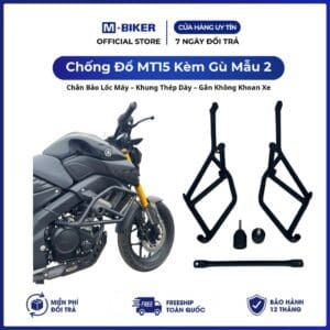 Chống Đổ  Kèm Gù Mẫu 2 MT15