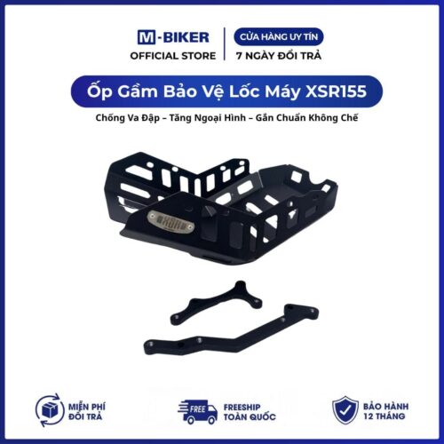 Ốp Gầm Bảo Vệ Lốc Máy YAMAHA XSR155 M-Biker