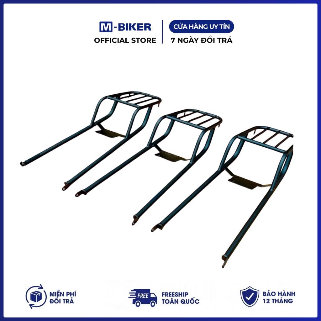 Baga Sau Dạng Ống Gắn YAMAHA XSR155 M-Biker - Ảnh 2