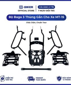 Full Bộ Baga Gắn Thùng Xe Yamaha M-Biker