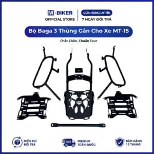Full Bộ Baga Gắn Thùng Xe Yamaha M-Biker