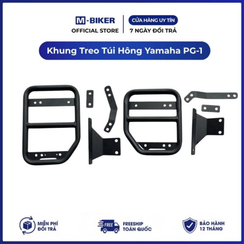 Khung Treo Túi Hông Yamaha PG1 M-Biker