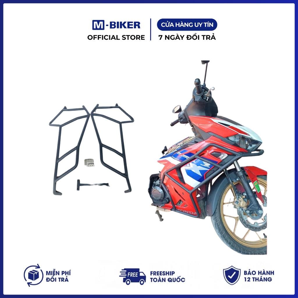 Khung Chống Đổ HONDA WinnerX M-Biker - Ảnh 3