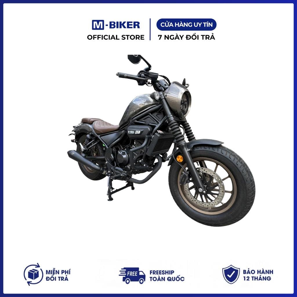 Chân Chống Đứng HONDA Rebel 300,500 M-Biker - Ảnh 3