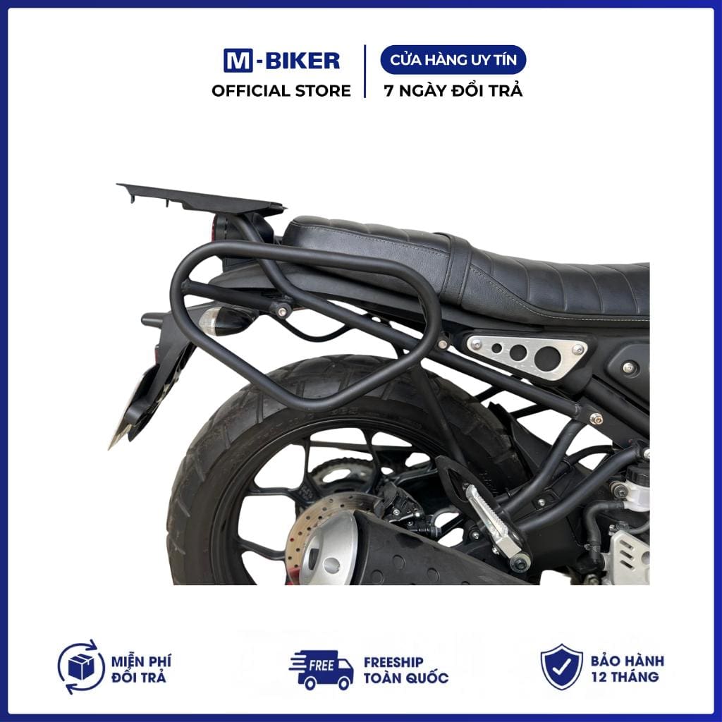 Khung Treo Túi Hông YAMAHA XSR155 M-Biker - Ảnh 5