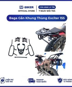 Baga Gắn Khung Thùng Exciter 155 M-Biker