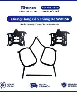 Khung Hông Gắn Thùng Hông Xe Yamaha WR155R M-Biker