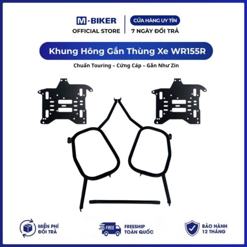 Khung Hông Gắn Thùng Hông Xe Yamaha WR155R M-Biker