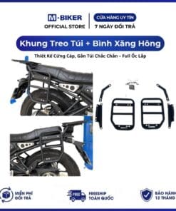 Khung Treo Túi Hông XSR155 M-Biker
