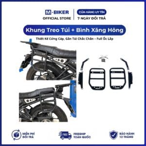 Khung Treo Túi Hông XSR155 M-Biker