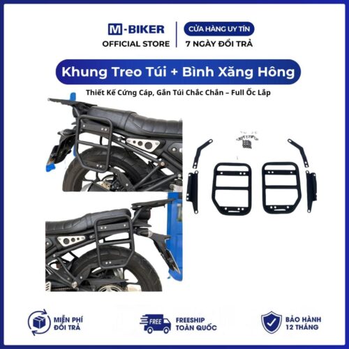 Khung Treo Túi Hông XSR155 M-Biker