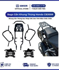 Baga Gắn Khung Thùng Honda CB300R M-Biker