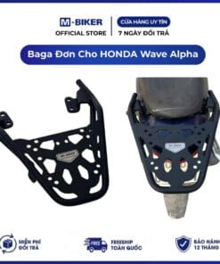 Baga Wave Alpha, Cảng sau Wave Alpha của M-Biker