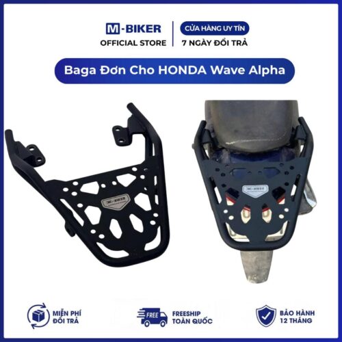 Baga Wave Alpha, Cảng sau Wave Alpha của M-Biker