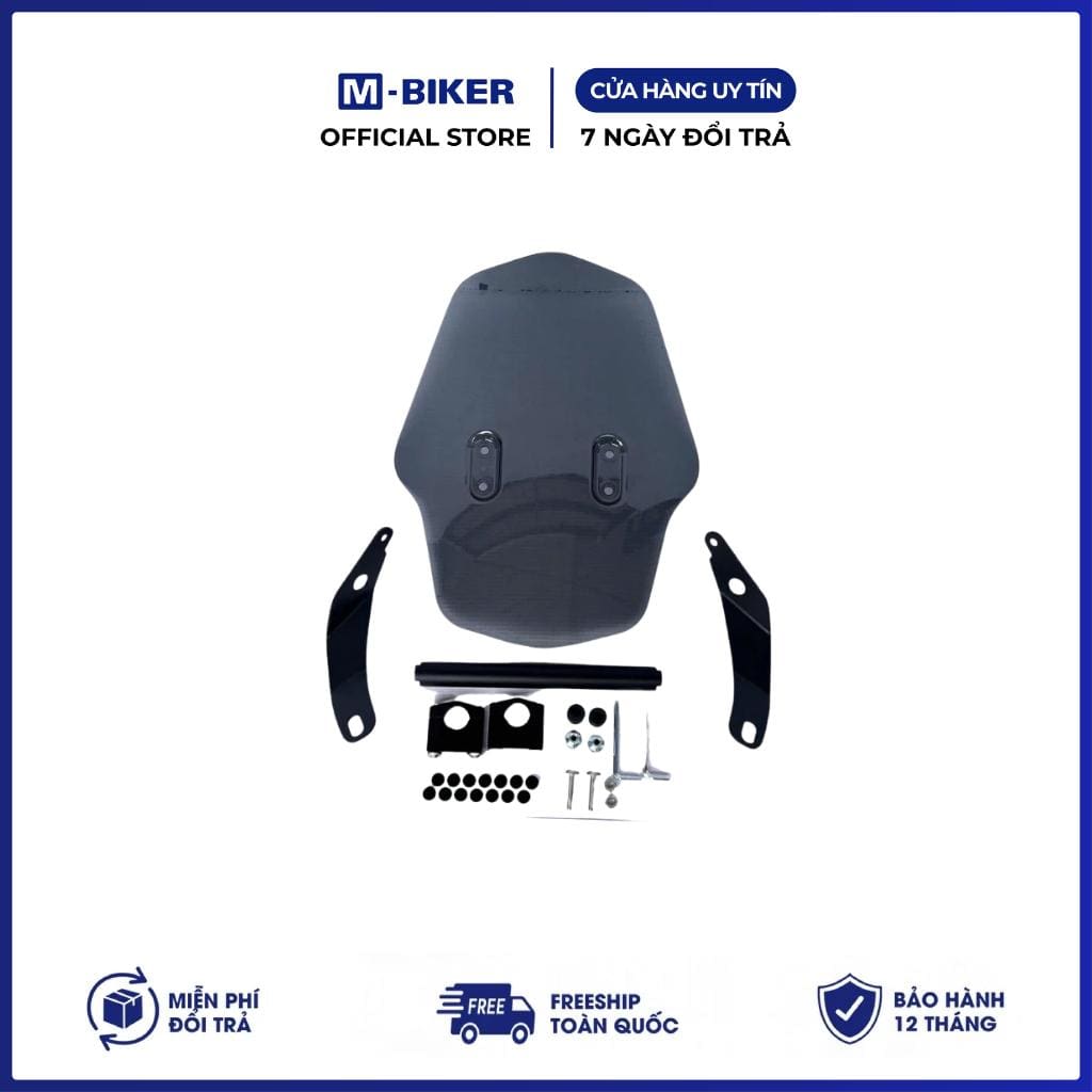 Kính Chắn Gió Touring Cho Xe HONDA WINNER X M-Biker - Ảnh 2